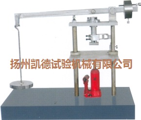 液压万能试验机的用途和主机构造